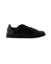 Y-3 Stan Smith Sneakers -  - Leather - Black In Black