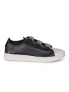 Y-3 Black Stan Smith Hook-and-loop Sneakers
