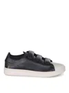 Y-3 Black Stan Smith Hook-and-loop Sneakers