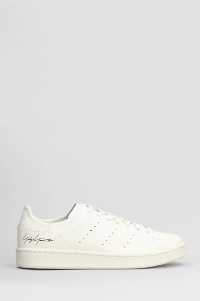 Y-3 Stan Smith Sneakers In White Leather