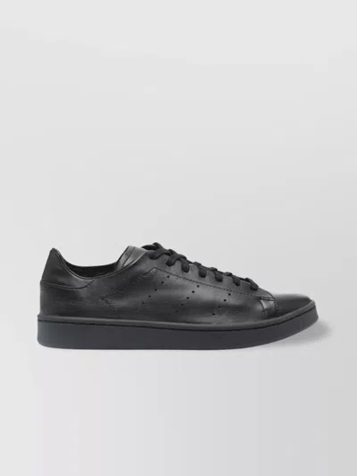 Y-3 STAN SMITH SNEAKERS WITH FLAT RUBBER SOLE