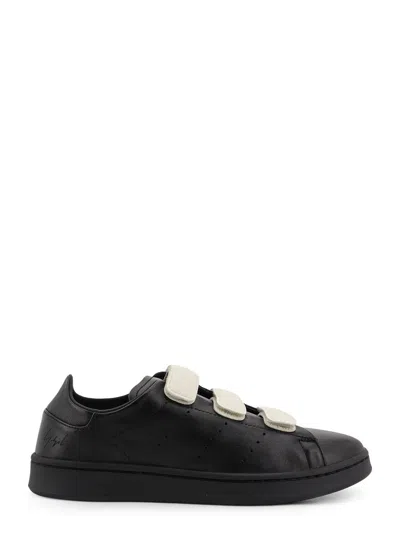 Y-3 Y-3 STAN SMITH VELCRO LEATHER SNEAKERS
