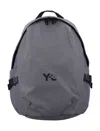Y-3 Grey Cordura Staple Backpack In Gray
