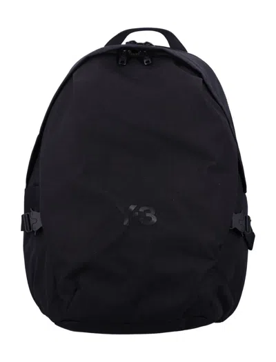 Y-3 Staple Backpack In Black