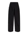 Y-3 Wide-leg Utility Trousers In Black