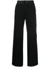 Y-3 Straight-leg Cut Trousers