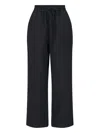 Y-3 Straight Leg Pants With Elastic Waist And Drawstring Closure In Multi