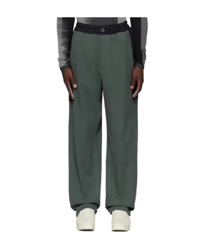 Y-3 Straight-leg Track Pants In Black