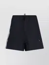 Y-3 Striped Waistband Shorts Back Pocket