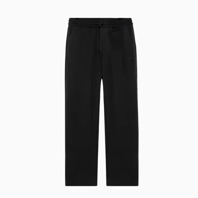 Y-3 Straight Trousers Adidas  In Black