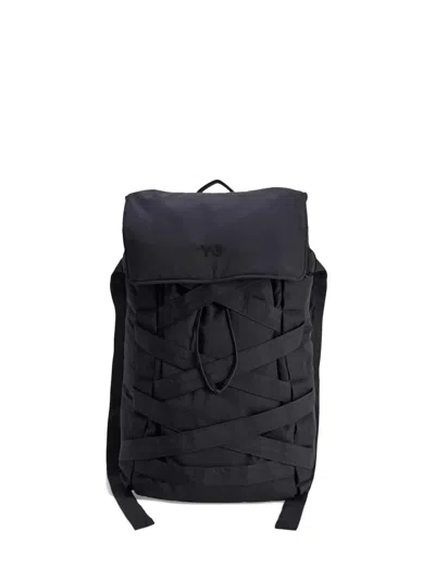 Y-3 STRAP-DETAILING BACKPACK