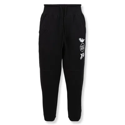 Y-3 Streamlined Tapered Leg Track Pants In Black