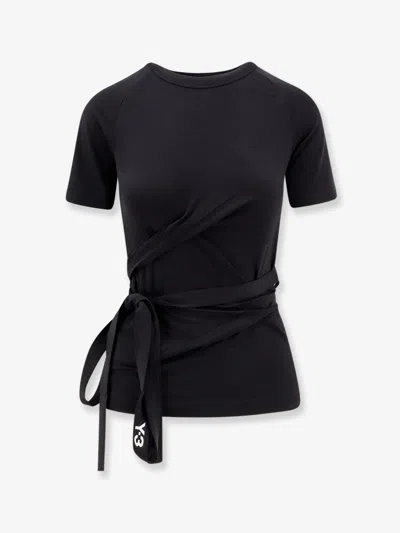 Y-3 Y-3 STRETCH LYOCELL T-SHIRT