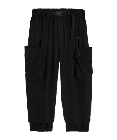 Y-3 Stretch Waist Sweatpants In Black
