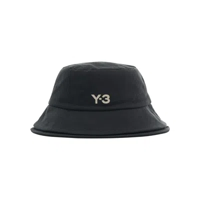 Pre-owned Y-3 Stripe Bucket Hat 'black' | Men's Size Onesize