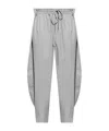 Y-3 Stripe-detailing Track Pants In Gray