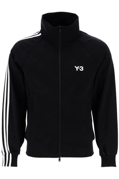 Y-3 Striped 3 In Black