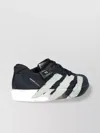 Y-3 Striped Low Top Sneakers
