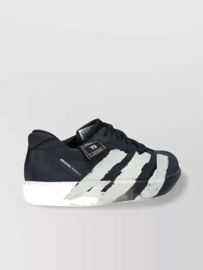 Y-3 Striped Low Top Sneakers