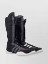 Y-3 Striped Mesh High-top Sneakers