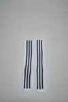 Y-3 Striped Socks In White