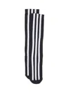 Y-3 Striped Socks In Black
