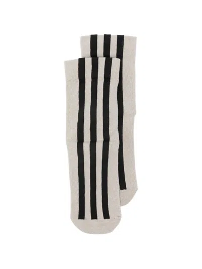 Y-3 Striped Socks In Multi