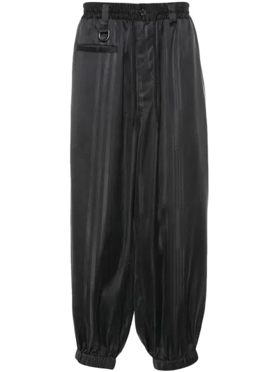 Y-3 Gradient 3-stripes Track Pants In Black