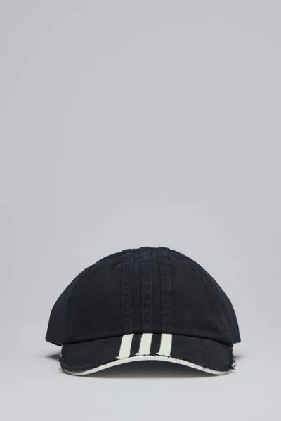 Y-3 Stripes Cap | Kd2435 | Black