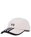 Y-3 3s Cap In White
