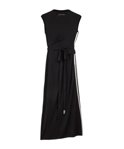 Y-3 Stripes Maxi Dress