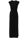 Y-3 Adidas Lyoncell Dress In Black