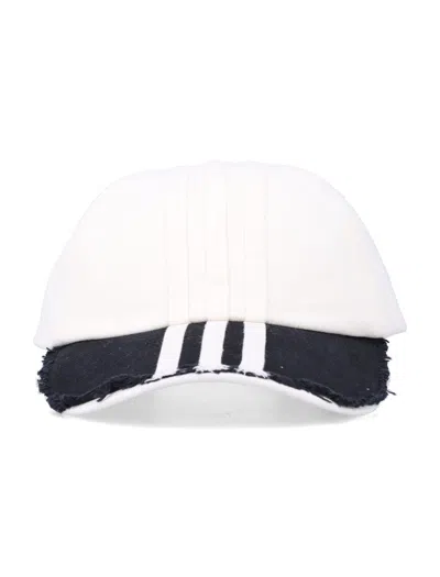Y-3 Stripes Off-white Cap
