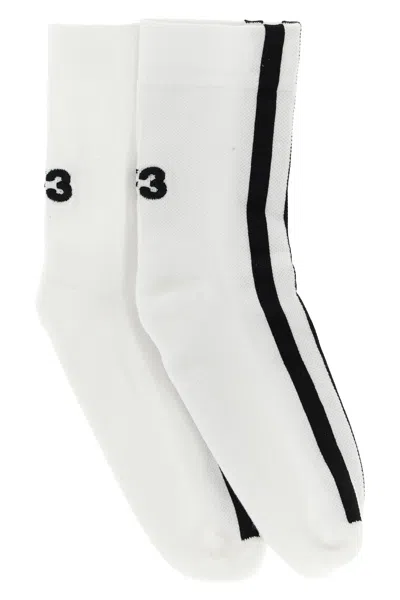 Y-3 STRIPES' SOCKS