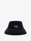 Y-3 Weekend Max Mara Garenna Hat-cap Dark Green In Black
