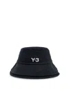 Y-3 Weekend Max Mara Garenna Hat-cap Dark Green In Black