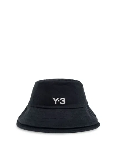Y-3 Y-3 STRP B COTTON HAT