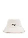 Y-3 3-stripes Bucket Hat
