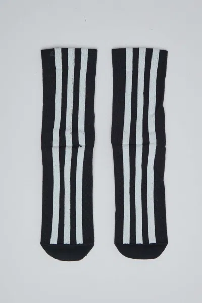 Y-3 Strp Sock In Black