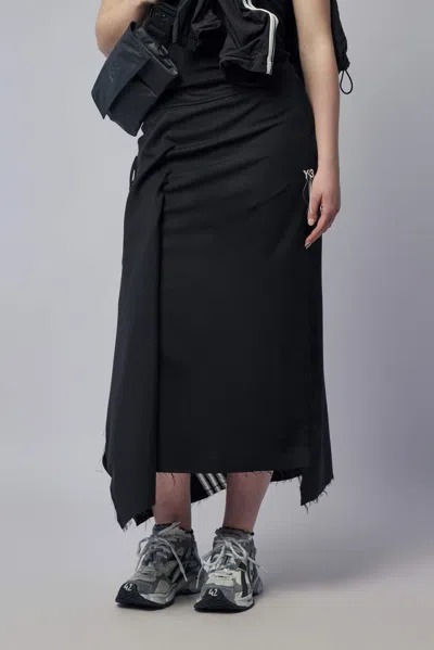 Y-3 Su Rc 3s Skirt In Black