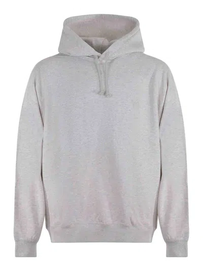 Y-3 Y3 Hoodie In Cotton In Gray
