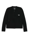Y-3 Logo-print Jacket In Negro