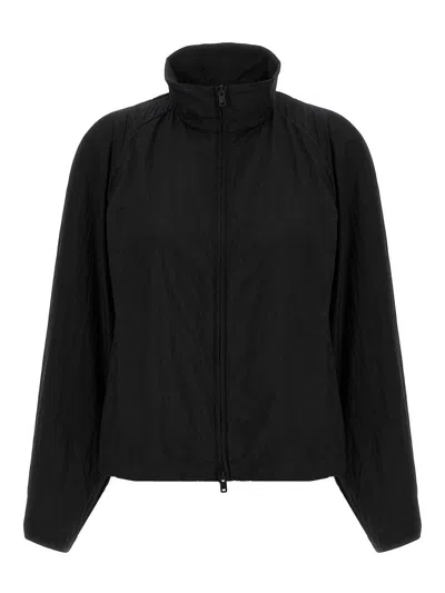 Y-3 OPEN SLEEVE SWEATSHIRT