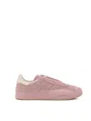 Y-3 Suede Pink Gazelle Sneakers  In Pink