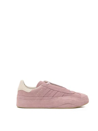 Y-3 Suede Pink Gazelle Sneakers