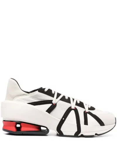 Y-3 Sukui Ii Lace-up Sneakers In White