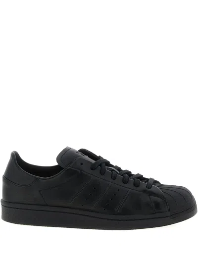 Y-3 SUPERSTAR LEATHER SNEAKERS