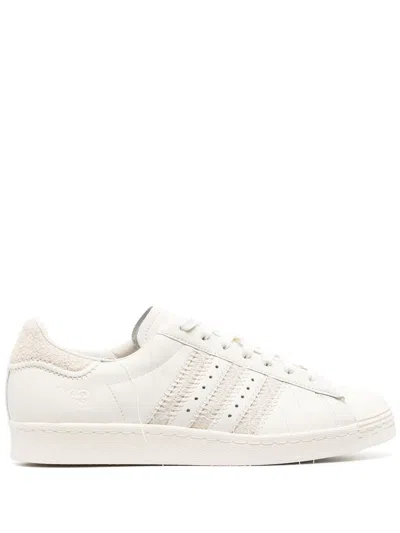 Y-3 Superstar Sneakers In White
