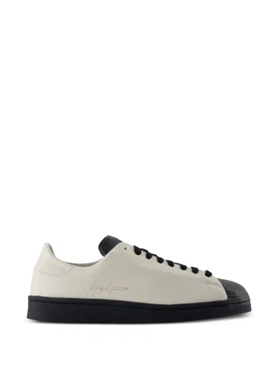 Y-3 Superstar Shell-toe Sneakers In White