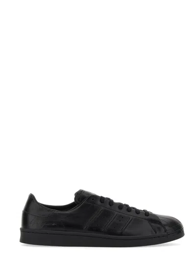 Y-3 Superstar Sneaker In Black+black+black